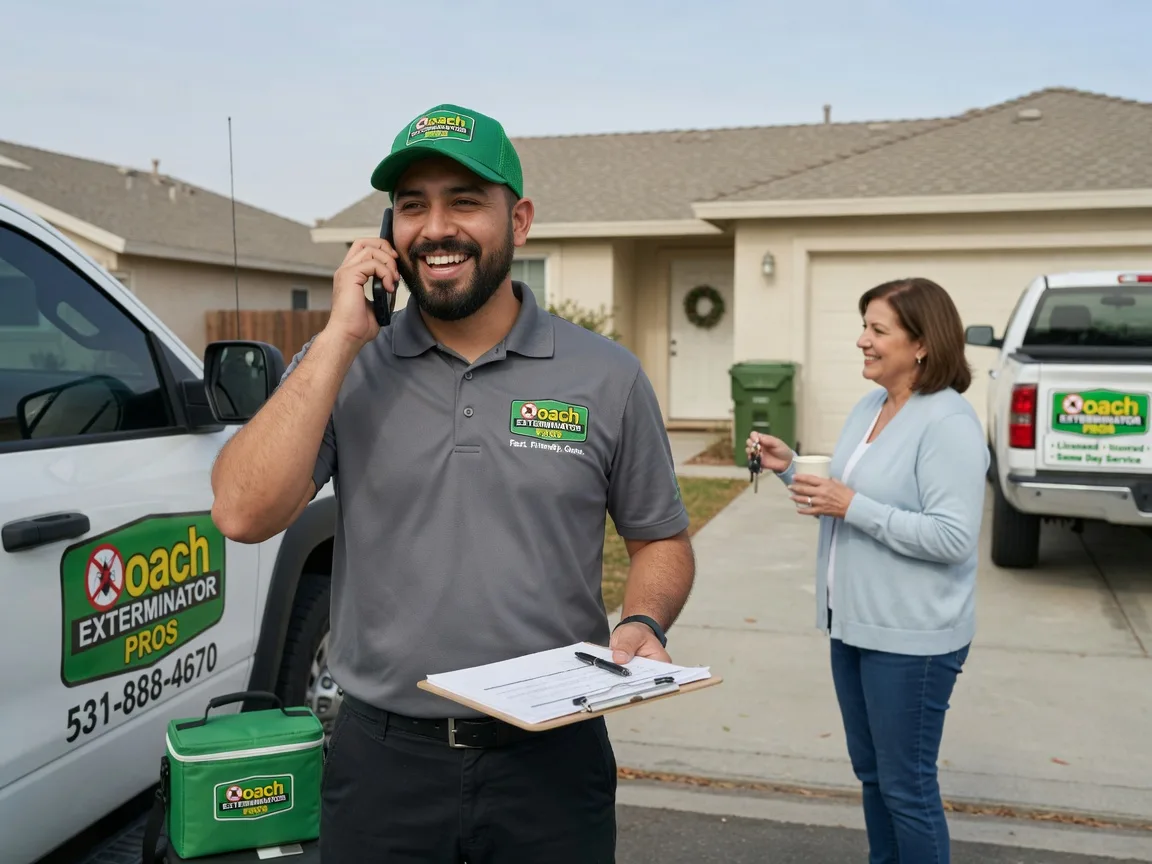 Pest Control Roach Exterminator Lima, OH FAQs