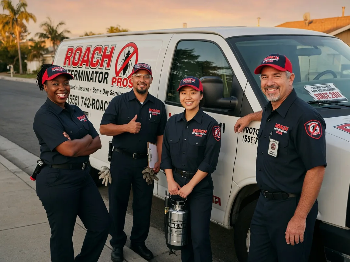 Pest Control Roach Exterminator company in Lima, OH
