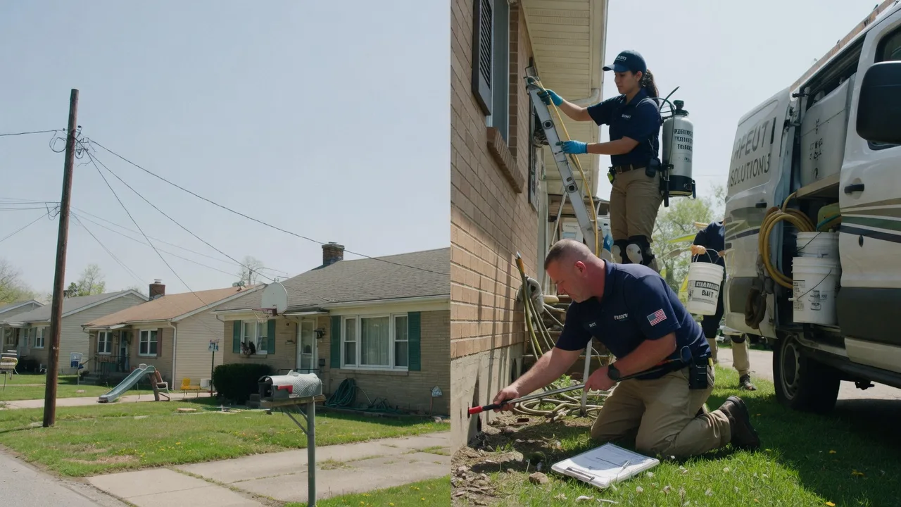 Pest Control Roach Exterminator in Lima, OH near me